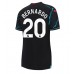 Manchester City Bernardo Silva #20 Tredjedrakt Dame 2023-24 Korte ermer